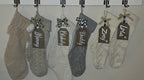 Custom, Personalized Stocking/Gift Name Tag