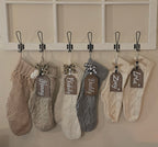 Custom, Personalized Stocking/Gift Name Tag