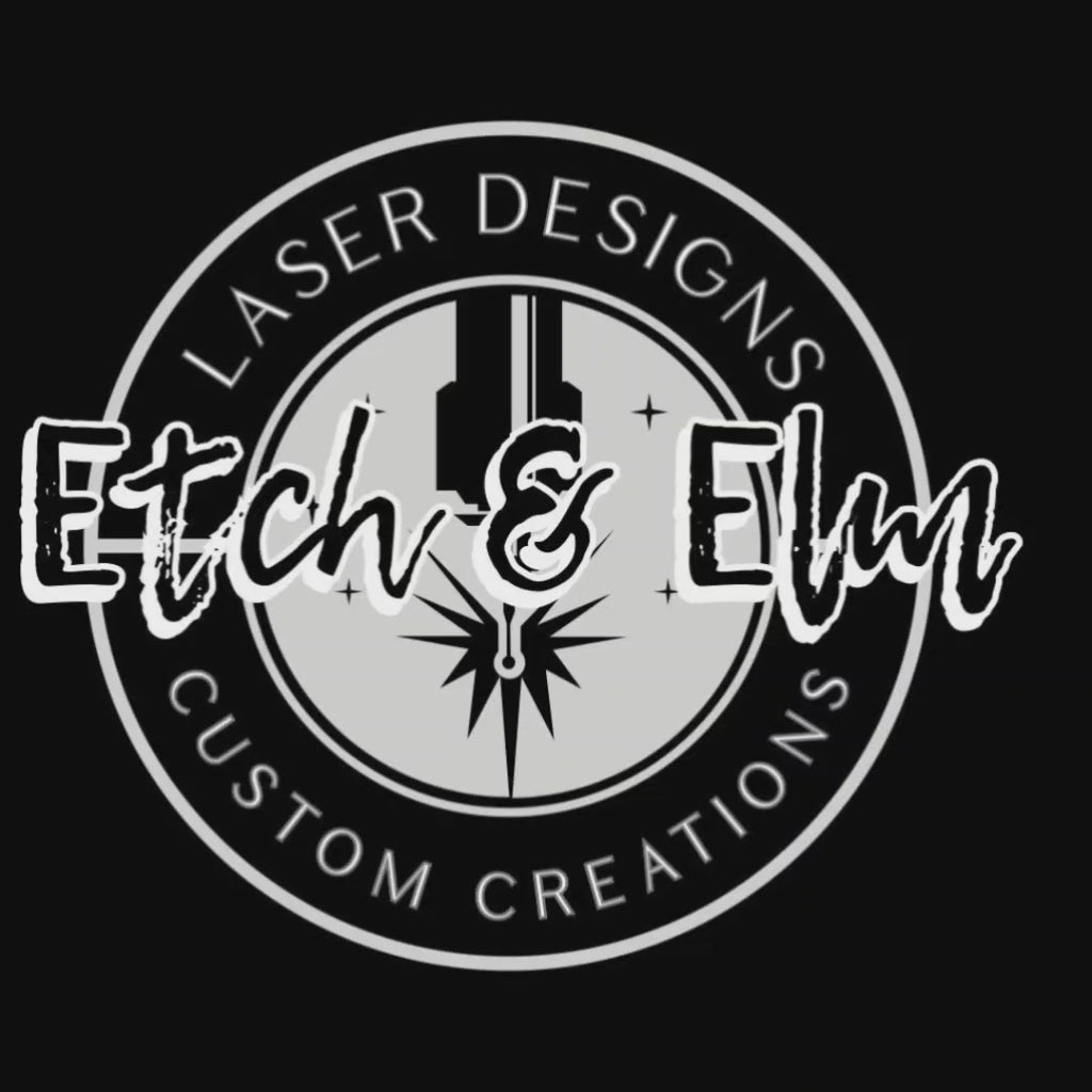 Custom, Personalized Stocking/Gift Name Tag